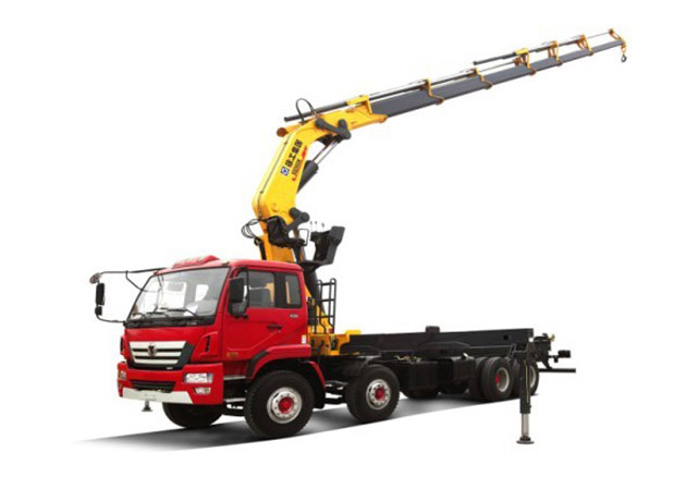 Truck Mounted Crane