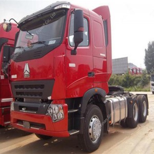 Uruguay-2 Units HOWO A7 ZZ4257N3247N1B Tractor Truck