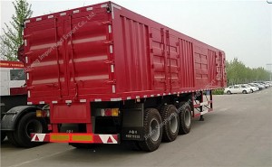 Van Semi trailer 40Ton