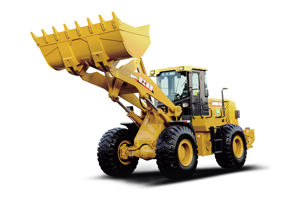 wheel loader