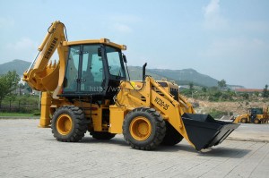 SINOHENG WZ30-25 tractor wheel loader backhoe for tractor